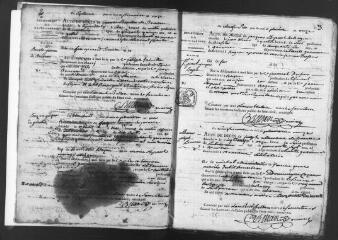 163 vues Sauveterre-de-Comminges. 1 E 10 registre d'état civil : décès. (collection communale)