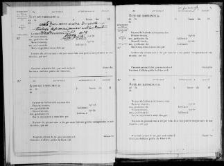 226 vues Vieille-Toulouse. 1 E 5 registre paroissial : naissances, mariages, décès. (collection communale)