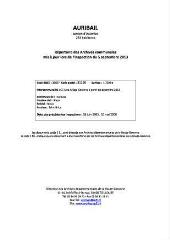 1 vue Auribail, archives communales