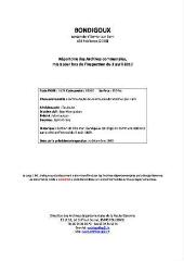 1 vue Bondigoux, archives communales