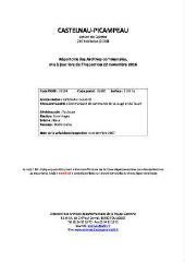 1 vue Castelnau-Picampeau, archives communales