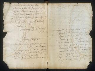 250 vues Marquefave. 1 D 2 Conseil municipal. Délibérations, 1661, 8 septembre-1673, 25 juillet.