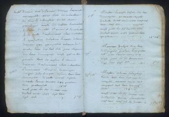 192 vues Marquefave. 1 D 5 Conseil municipal. Délibérations, 1790, 6 juin-an III, 12 vendémiaire.