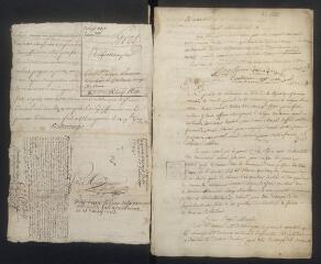 70 vues Marquefave. 1 D 6 Conseil municipal. Délibérations, an III, 16 vendémiaire-an XI, 29 brumaire.