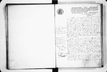 72 vues Nénigan. 1 E 8 Registre d'état civil : naissances, mariages, décès. (collection communale)