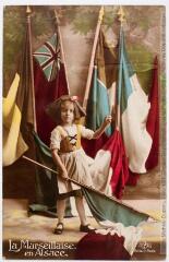 2 vues La Marseillaise en Alsace