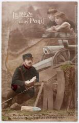 2 vues Le rêve d'un poilu