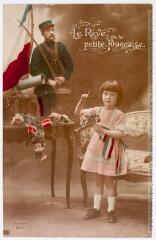 2 vues Le rêve de la petite Française