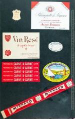 1 vue Vins : Jean Babou (Limoux) ; société nouvelle Sainte-Cécile (Gaillac). Produits textiles : tissus de laine Boudou (Mazamet). Produits alimentaires : Carne-A-Carne ; anchois de Maille de Collioure ; pâté Michaud des établissements Faurie & Michaud (Figeac).