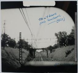 1 vue 120 à l'heure près Toulouse. - 1955. - Photographie