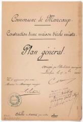 2 vues Double du plan coté 2 O 348 5 (3).