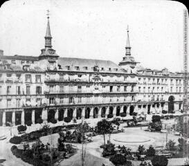 1 vue Boîte 158. Madrid. - Photographie.