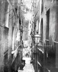 23 vues Boîte 160. Gênes, Pise, Rome et autres lieux non identifiés. - Photographies.