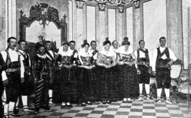 1 vue Boîte 81. Ségovie. - Photographie.