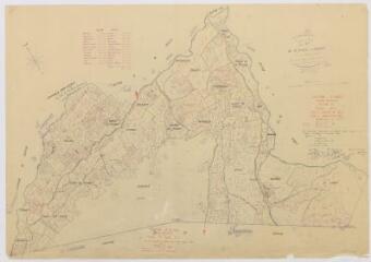 1 vue Section B, 2ème feuille, éch. 1/2500.