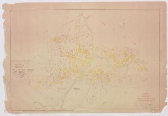 1 vue Section AB, éch. 1/1000.