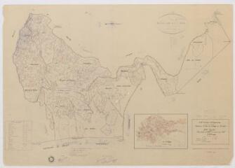 1 vue Section A, 2ème feuille, éch. 1/2500.