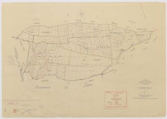 1 vue Section C, 1ère feuille, éch. 1/2500.