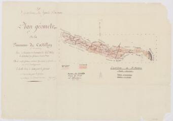 1 vue Tableau d'assemblage, éch. 1/20000.