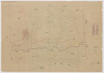 1 vue Section unique, 2ème feuille, éch. 1/1250.