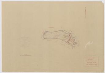 1 vue Tableau d'assemblage, éch. 1/10000.