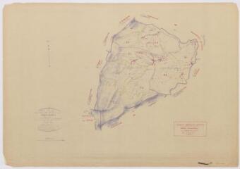 1 vue Tableau d'assemblage, éch. 1/10000.