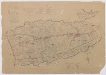 1 vue Section B, éch. 1/2500.