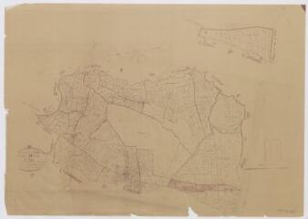 1 vue Section B, 2ème feuille, éch. 1/2500.