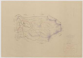 1 vue Tableau d'assemblage, éch. 1/10000.