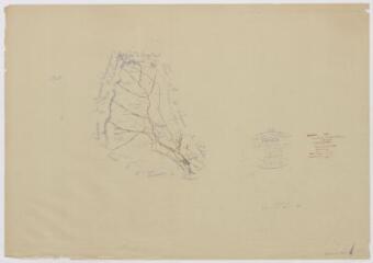 1 vue Tableau d'assemblage, éch. 1/10000.