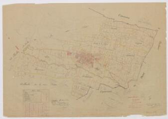 1 vue Section unique, 1ère feuille, éch. 1/1250.