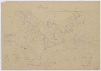 1 vue Section unique, 2ème feuille, éch. 1/1250.