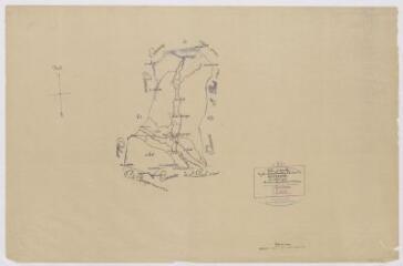 1 vue Tableau d'assemblage, éch. 1/10000.