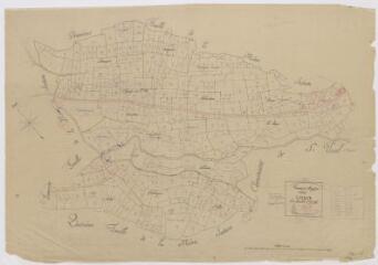 1 vue Section unique, 3ème feuille, éch. 1/5000.