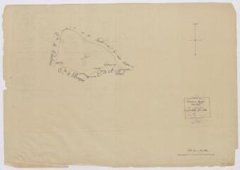 1 vue Section unique, 4ème feuille, éch. 1/5000.