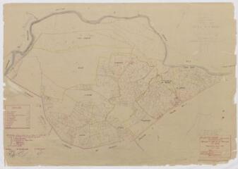 1 vue Section C, 2ème feuille, éch. 1/2500.