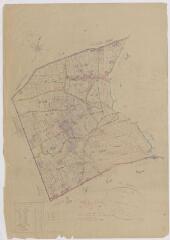 1 vue Section A, 1ère feuille, éch. 1/2500.
