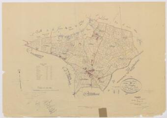 1 vue Section B, 2ème feuille, éch. 1/2500.