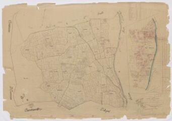 1 vue Section C, 1ère feuille, éch. 1/2500.