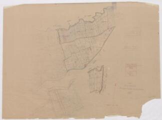 1 vue Section B, 2ème feuille, éch. 1/2500.