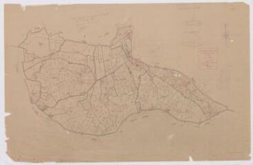 1 vue Section D, 1ère feuille, éch. 1/2500.