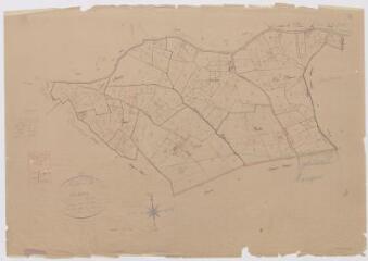 1 vue Section D, 2ème feuille, éch. 1/2500.