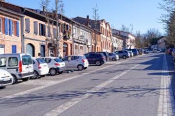 2 vues La rue principale / Jérôme Poujol photographe. - 18 février 2019. - Photographie numérique