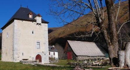 2 vues Le château / Catherine Bendichou photographe. - 21 janvier 2019. - Photographie numérique