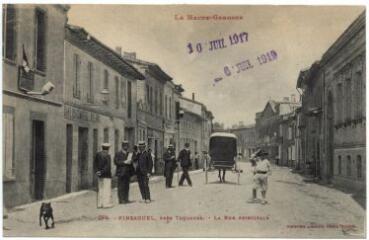 1 vue La rue principale / Alain Cunnac photographe. - 12 octobre 2018. - Photographie numérique