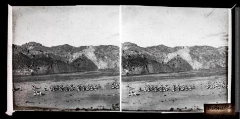 1 vue Rochers de sel. Tirailleurs.