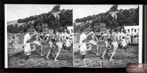 1 vue Tirailleurs : la baignade à Cherchell.