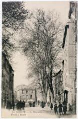 2 vues 74. Lodève : la Bouquerie. - 14 avril 1918. - Carte postale