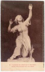 2 vues 8. Collection de la Basilique du Bois Chenu : Jeanne d'Arc écoutant ses voix (Allar). - 11 septembre 1915. - Carte postale