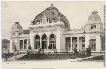 2 vues Vittel : le casino. - 29 juin 1916. - Carte postale
